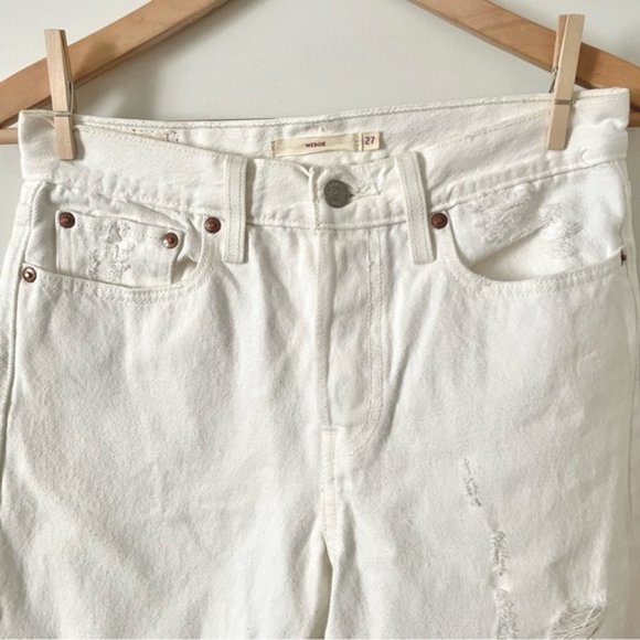 Levi's Wedgie Icon Fit Jean Light Relief - Picture 6 of 12